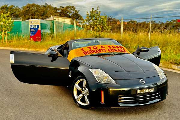 2006 Nissan 350Z ROADSTER TOURING Z33 MY06 UPGRADE