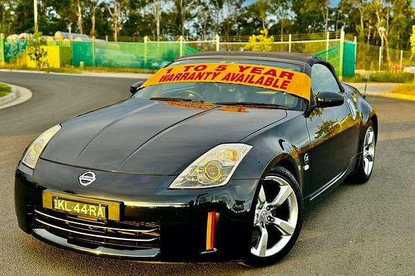 2006 Nissan 350Z ROADSTER TOURING Z33 MY06 UPGRADE