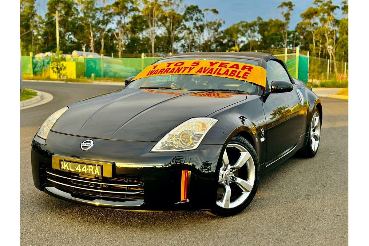 2006 Nissan 350Z ROADSTER TOURING Z33 MY06 UPGRADE