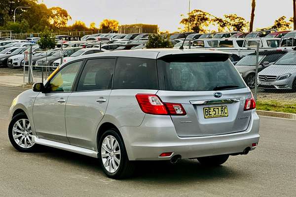 2010 Subaru Liberty Auto Premium Exiga 2.5L Auto 6 Seats