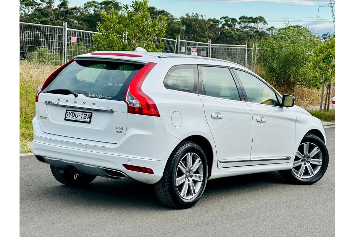 2016 Volvo XC60 D4 LUXURY DZ MY16