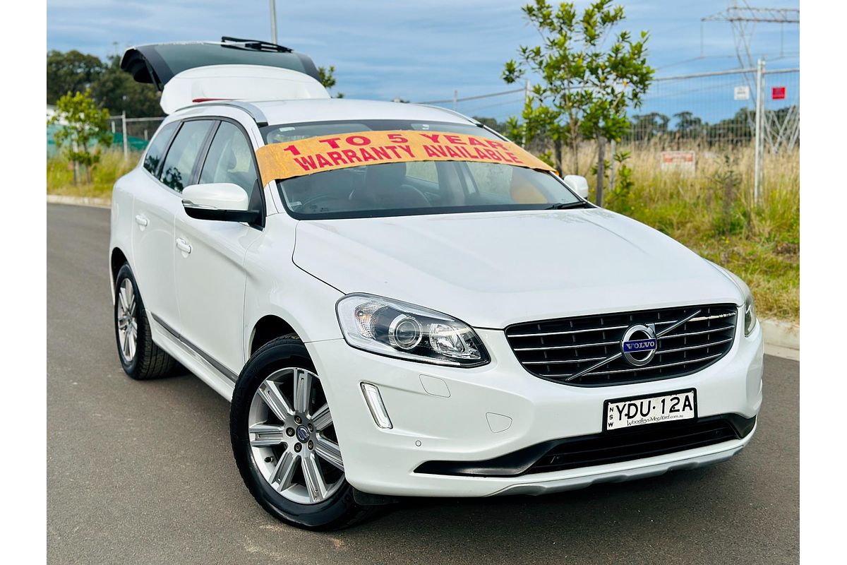 2016 Volvo XC60 D4 LUXURY DZ MY16