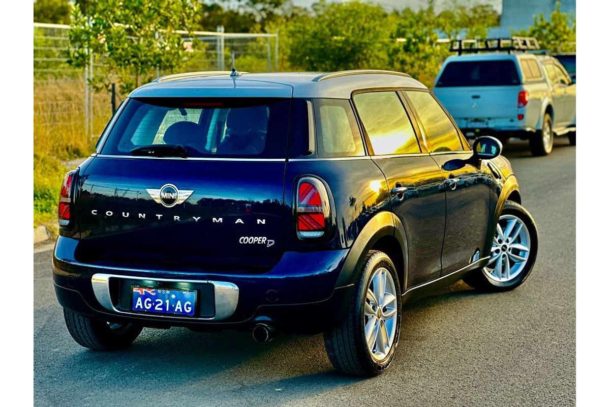 2011 MINI COOPER D COUNTRYMAN R60