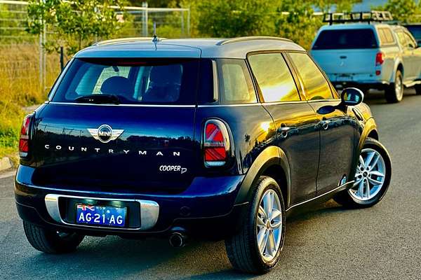 2011 MINI COOPER D COUNTRYMAN R60