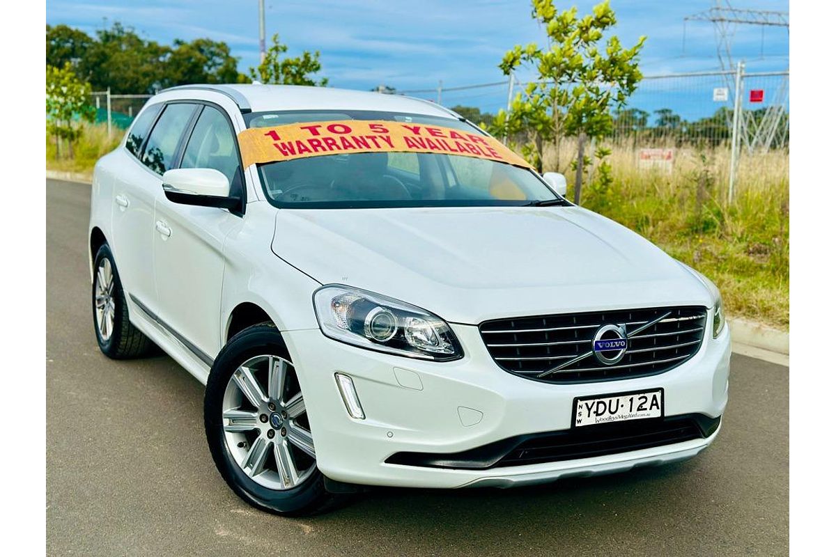 2016 Volvo XC60 D4 LUXURY DZ MY16