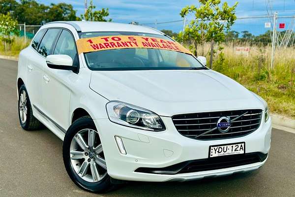 2016 Volvo XC60 D4 LUXURY DZ MY16