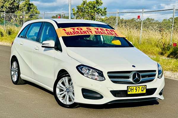 2016 Mercedes-Benz B180  246 MY16