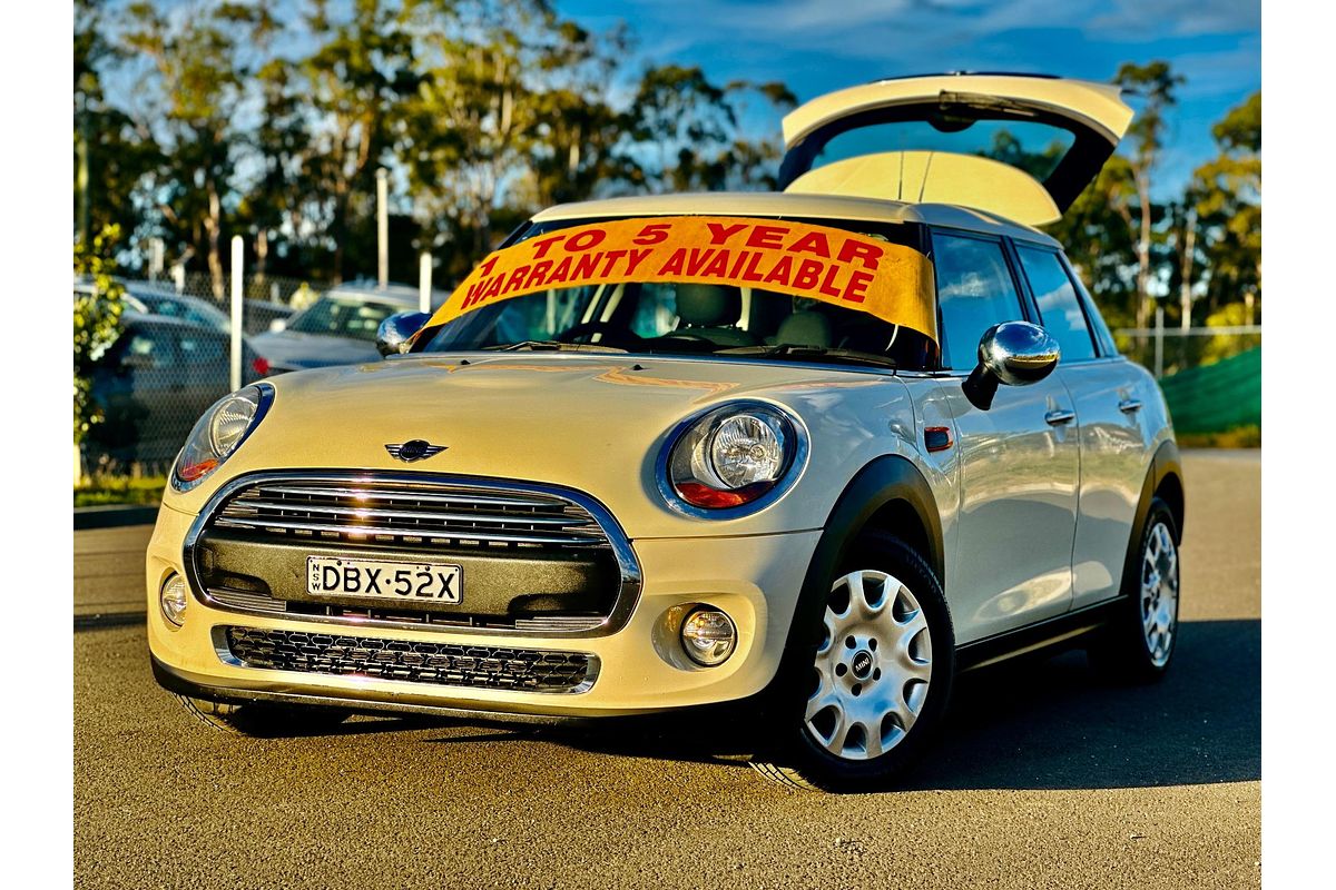 2015 MINI ONE  F55