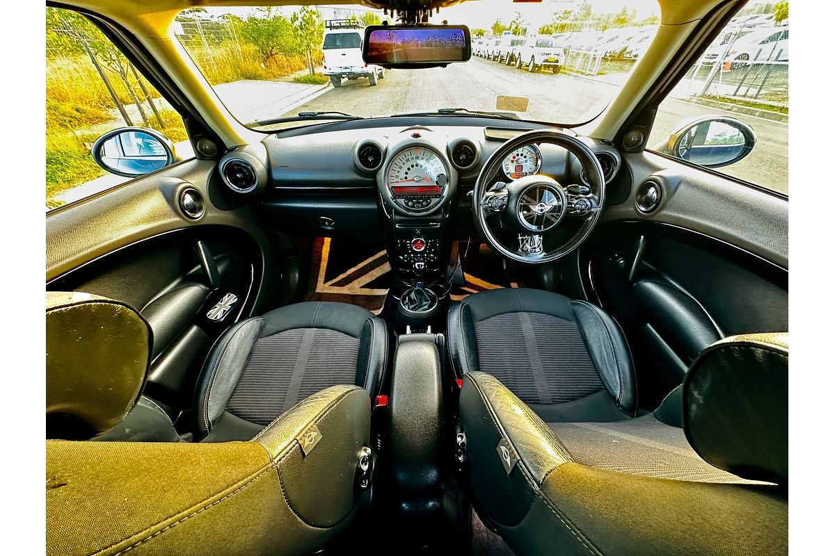 2011 MINI COOPER D COUNTRYMAN R60