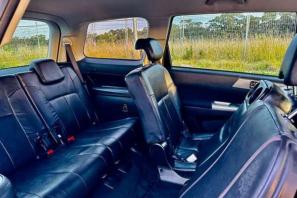 2010 Subaru Liberty Auto Premium Exiga 2.5L Auto 6 Seats