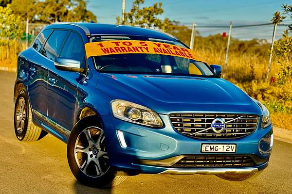 2015 Volvo XC60 D4 KINETIC DZ MY16