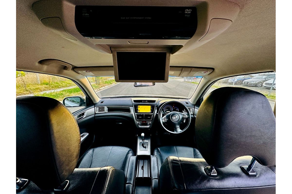 2010 Subaru Liberty Auto Premium Exiga 2.5L Auto 6 Seats