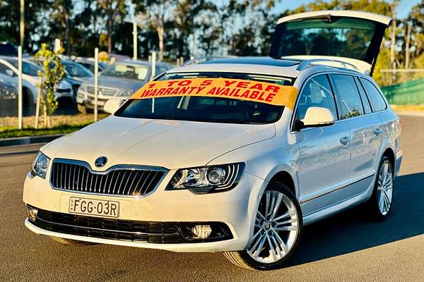 2015 SKODA SUPERB 118 TSI ELEGANCE 3T MY15