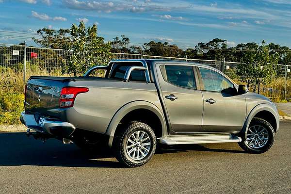 2016 Mitsubishi Triton Titanium 4x4 GLS MQ 2.4L 6 Spd Manual 4X4