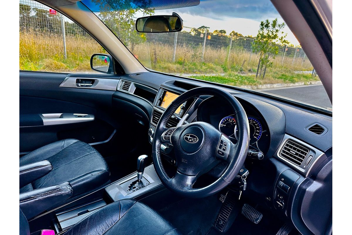 2010 Subaru Liberty Auto Premium Exiga 2.5L Auto 6 Seats