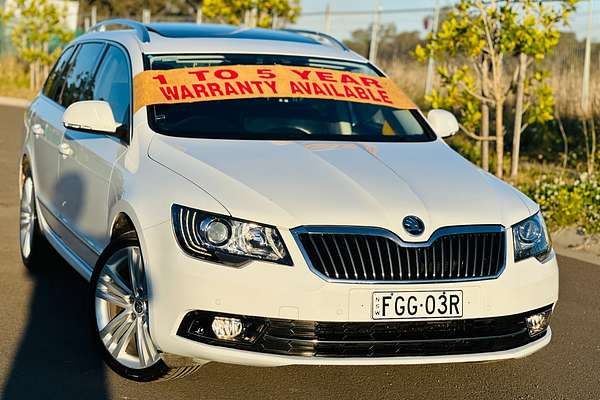 2015 SKODA SUPERB 118 TSI ELEGANCE 3T MY15