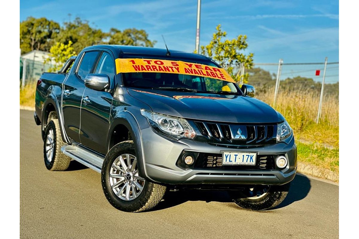 2016 Mitsubishi Triton Titanium 4x4 GLS MQ 2.4L 6 Spd Manual 4X4