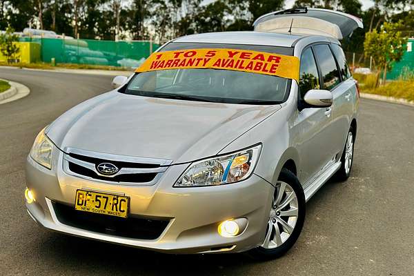 2010 Subaru Liberty Auto Premium Exiga 2.5L Auto 6 Seats
