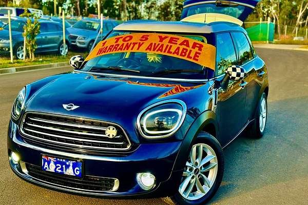 2011 MINI COOPER D COUNTRYMAN R60