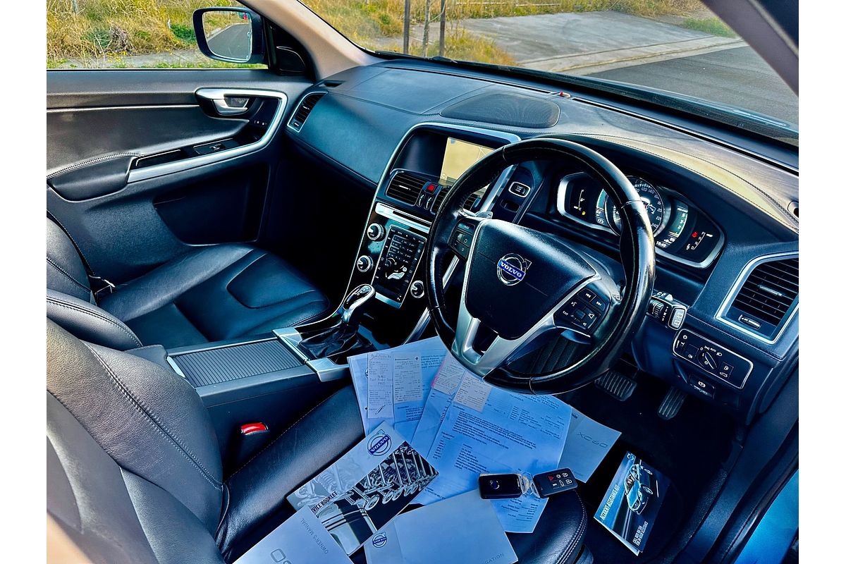 2015 Volvo XC60 D4 KINETIC DZ MY16