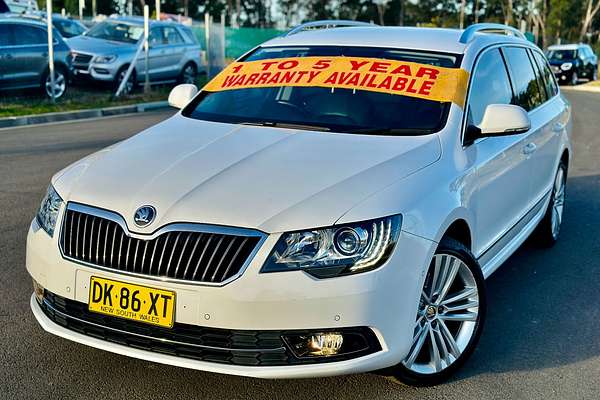 2014 SKODA SUPERB 125 TDI ELEGANCE 3T MY14