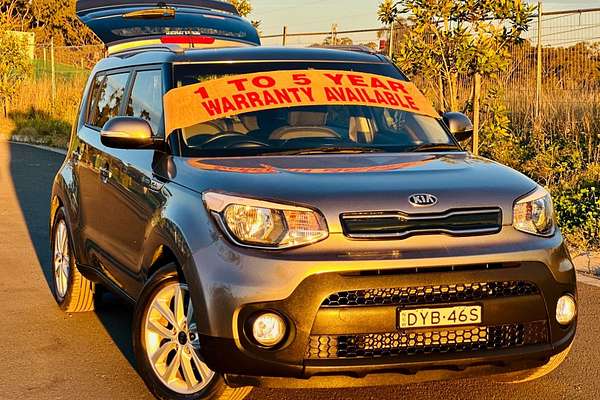 2018 Kia Soul Si PS 4 Cyl 2.0L 6 Spd Auto Premium SUV