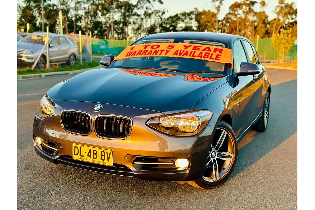 2014 BMW 1 18i F20 MY14