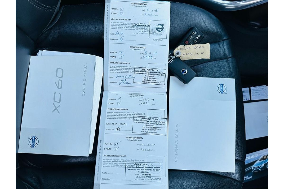 2015 Volvo XC60 D4 KINETIC DZ MY16