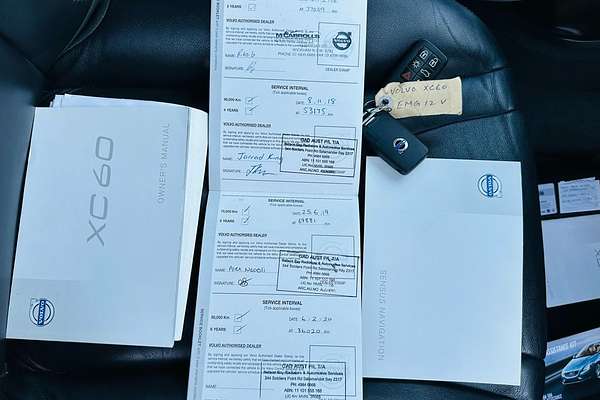 2015 Volvo XC60 D4 KINETIC DZ MY16