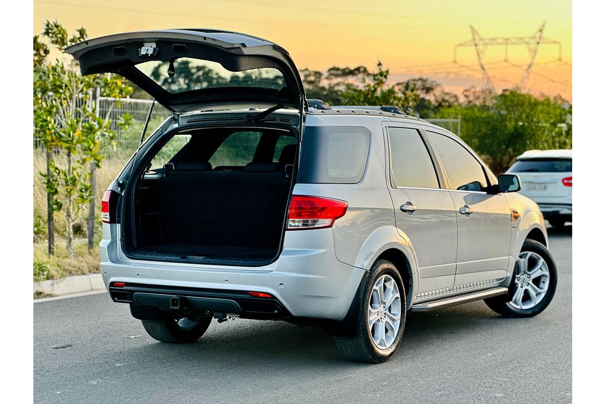 2012 Ford TERRITORY TX (4x4) SZ