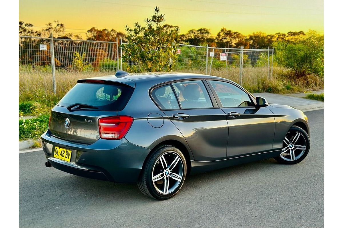 2014 BMW 1 18i F20 MY14