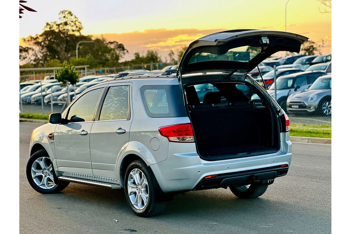 2012 Ford TERRITORY TX (4x4) SZ