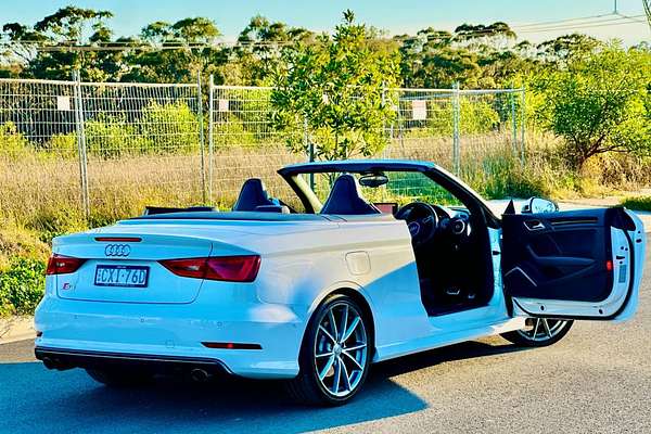 2015 Audi S3 2.0 TFSI QUATTRO 8V MY15