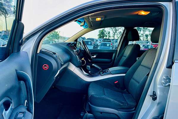 2012 Ford TERRITORY TX (4x4) SZ