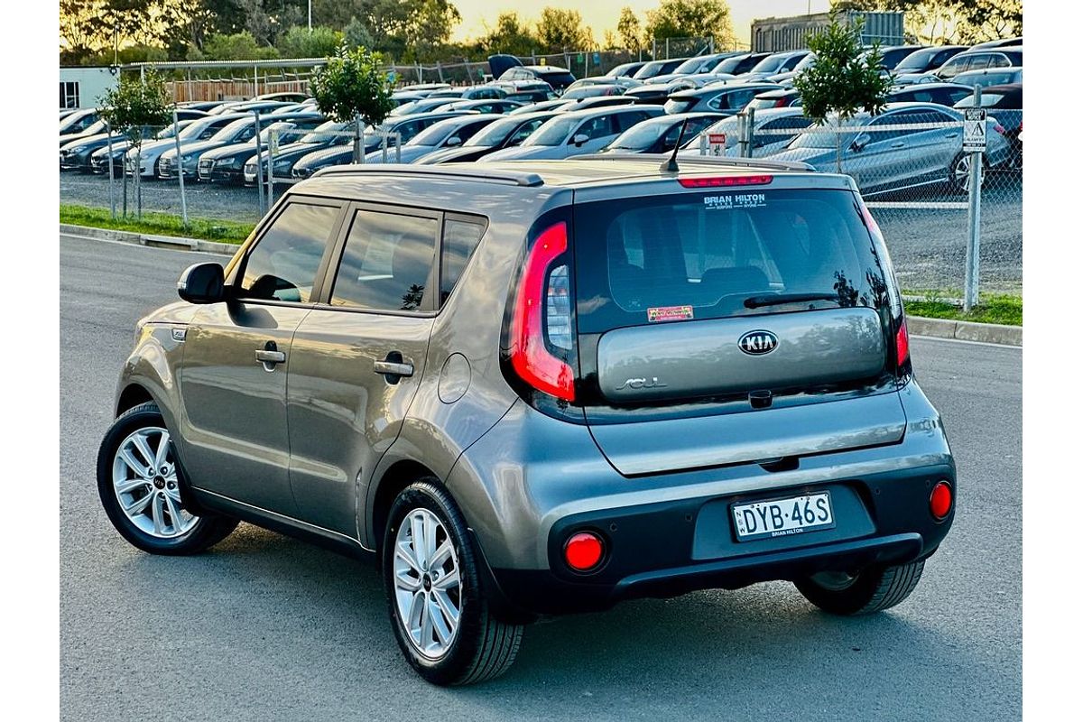 2018 Kia Soul Si PS 4 Cyl 2.0L 6 Spd Auto Premium SUV