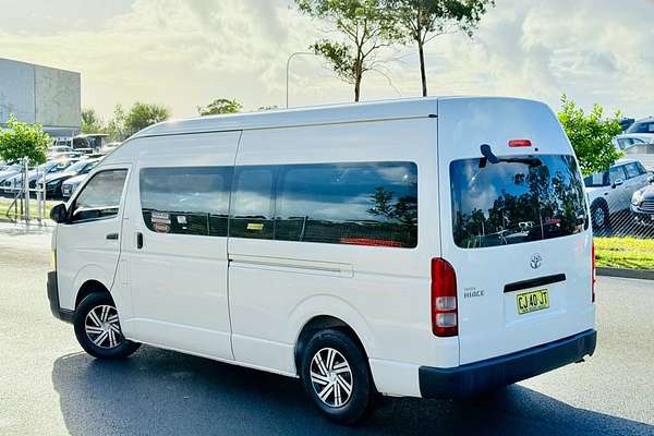 2010 Toyota HIACE COMMUTER TRH223R MY11 UPGRADE