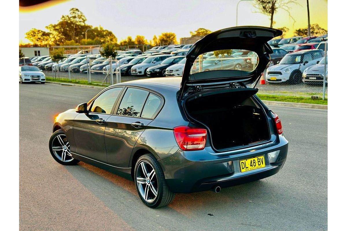 2014 BMW 1 18i F20 MY14