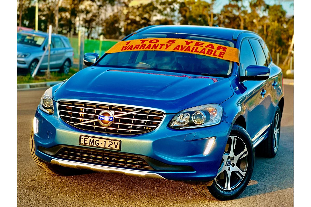 2015 Volvo XC60 D4 KINETIC DZ MY16