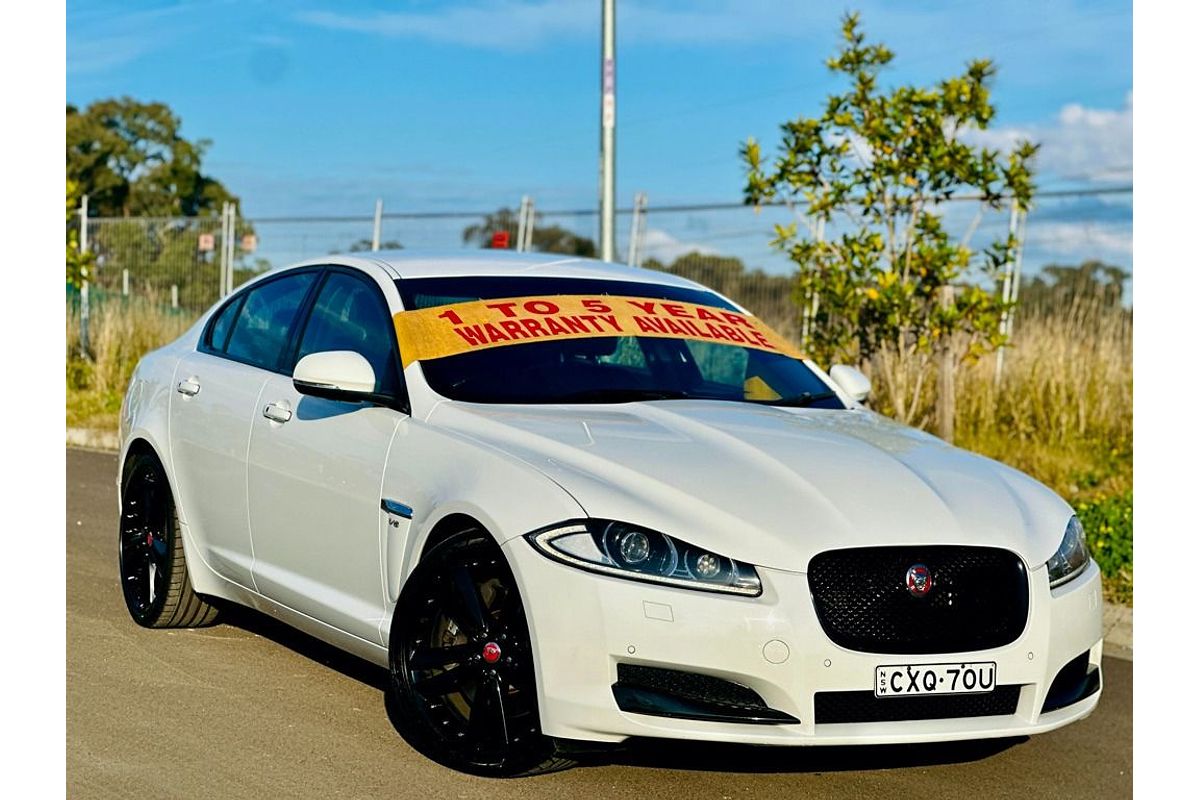 2014 Jaguar XF 3.0 SV6 LUXURY MY14