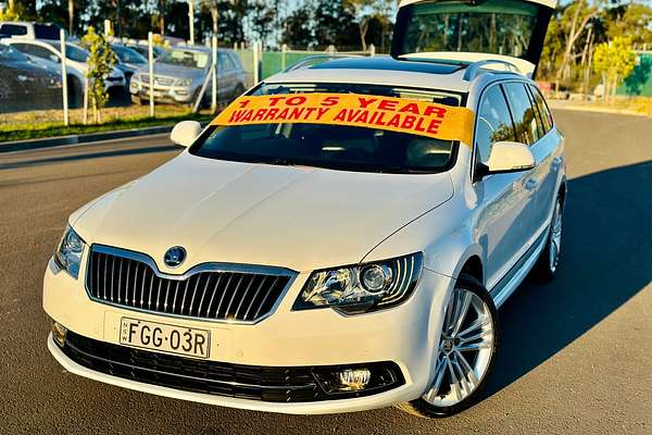 2015 SKODA SUPERB 118 TSI ELEGANCE 3T MY15