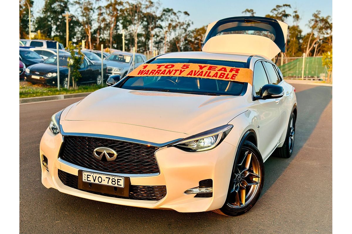 2018 INFINITI Q30 S Sport H15 MY19 2.0L 7 Spd Auto Premium SUV