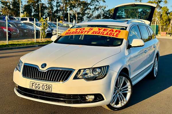 2015 SKODA SUPERB 118 TSI ELEGANCE 3T MY15