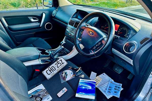 2012 Ford TERRITORY TX (4x4) SZ