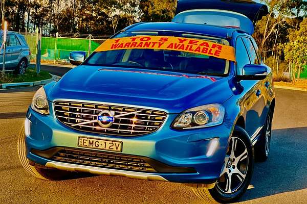 2015 Volvo XC60 D4 KINETIC DZ MY16