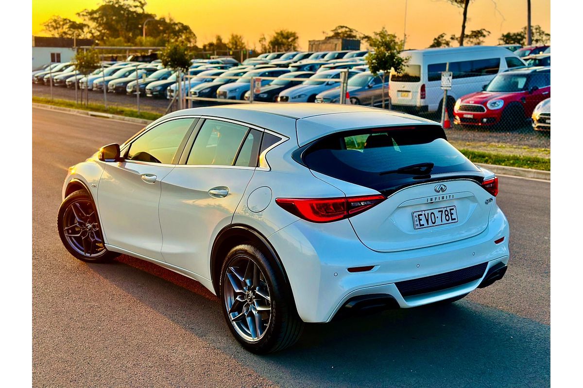 2018 INFINITI Q30 S Sport H15 MY19 2.0L 7 Spd Auto Premium SUV
