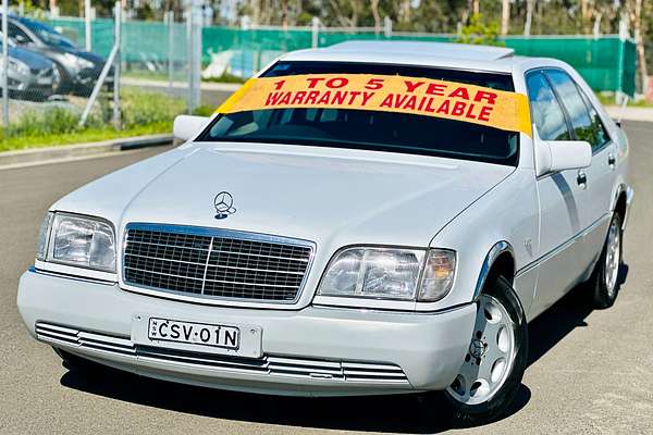 1995 Mercedes-Benz S320  W140