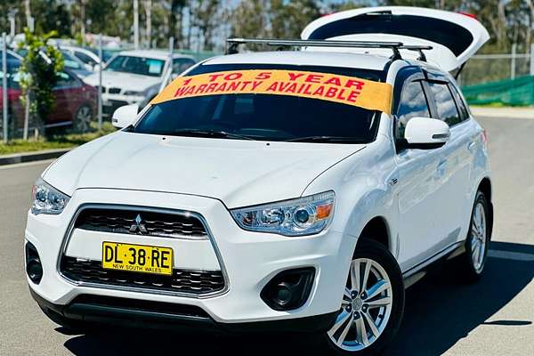 2013 Mitsubishi ASX XB MY14 4 Cyl 2.0L Auto SUV