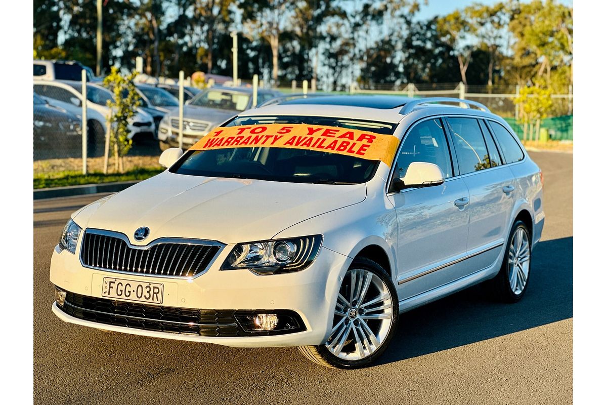 2015 SKODA SUPERB 118 TSI ELEGANCE 3T MY15