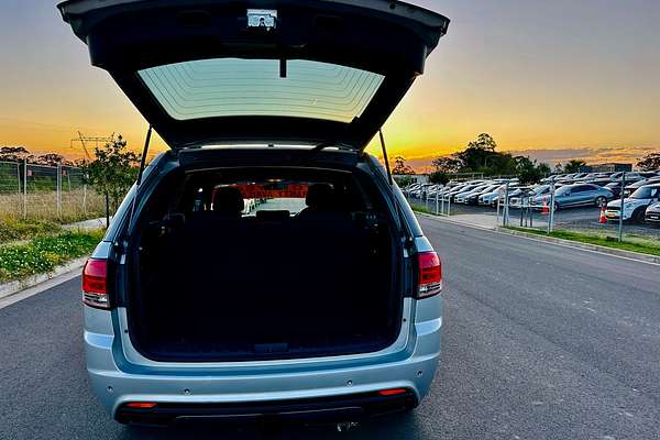 2012 Ford TERRITORY TX (4x4) SZ