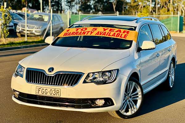 2015 SKODA SUPERB 118 TSI ELEGANCE 3T MY15